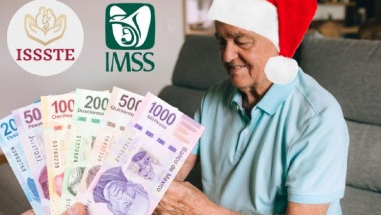 Pensión IMSS e ISSSTE: ¿cuál paga primero el aguinaldo 2025?