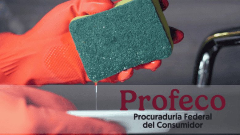Estas son las mejores esponjas para lavar los trastes, según Profeco