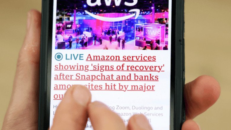 Caída de Amazon Web Services tumba grandes plataformas a nivel mundial