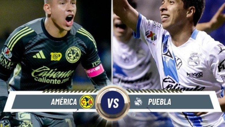 ¿Dónde ver EN VIVO el partido de J14 América vs Puebla?