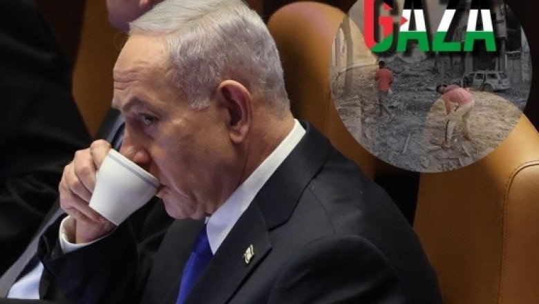 Netanyahu reacciona al bombardeo de Israel a Gaza pese a la tregua