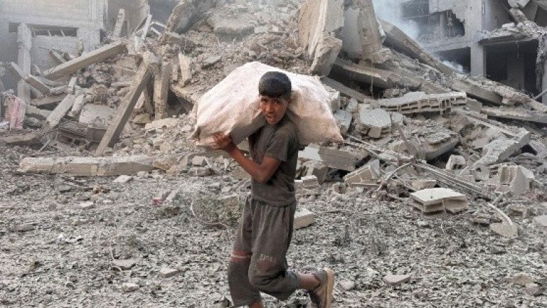 Palestina raciona la comida ante miedo de que Israel rompa el alto el fuego