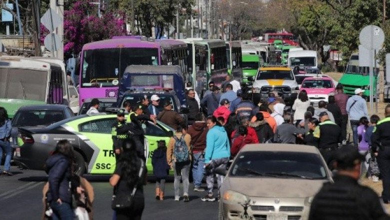 Transportistas de la FAT anuncian bloqueo para esta fecha en CDMX