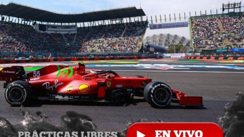 ¿Dónde ver EN VIVO las prácticas libres del GP de México 2025?
