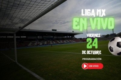 Liga MX: Horarios y canales de los partidos del 24 de octubre