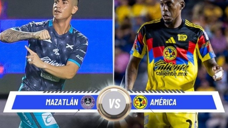 ¿Dónde ver EN VIVO el partido de J15 Mazatlán vs América?