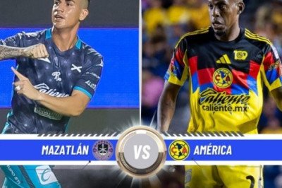 ¿Dónde ver EN VIVO el partido de J15 Mazatlán vs América?