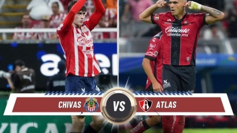 ¿Dónde ver EN VIVO el partido de J15 Chivas vs Atlas?