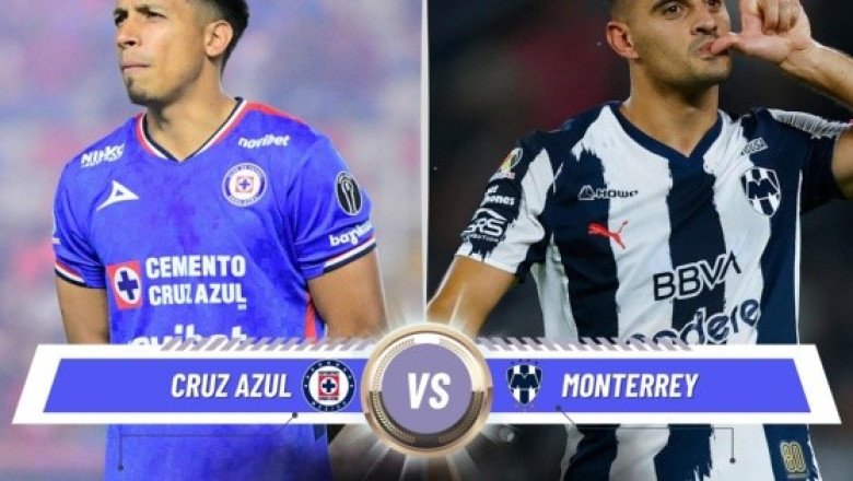 ¿Dónde ver EN VIVO el partido de J15 Cruz Azul vs Monterrey?