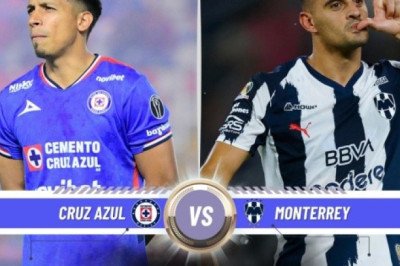 ¿Dónde ver EN VIVO el partido de J15 Cruz Azul vs Monterrey?