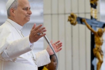 La tristeza es una de las enfermedades de nuestro tiempo: Papa León XIV