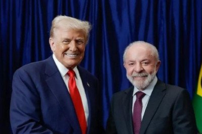 Trump se reúne con Lula y firma acuerdos comerciales y de paz con el Sudeste Asiático