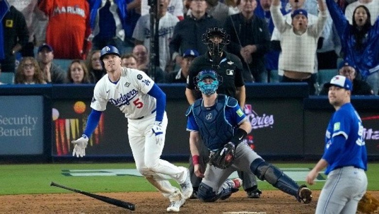 Dodgers vence a Azulejos en el segundo juego más largo de una Serie Mundial
