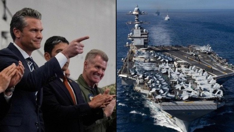 Estados Unidos ataca varias embarcaciones en el Pacífico