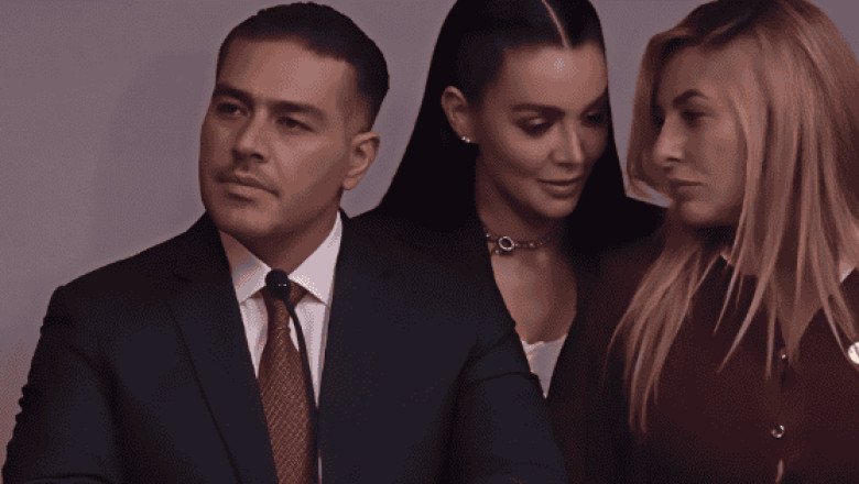 Viral: Funcionarias discuten por un lugar al lado de Omar García Harfuch