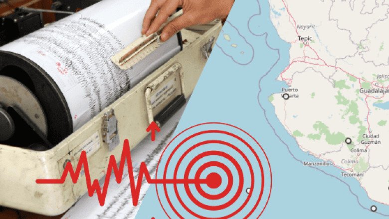 Jalisco registró actividad sísmica durante la madrugada; este fue el epicentro