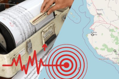 Jalisco registró actividad sísmica durante la madrugada; este fue el epicentro