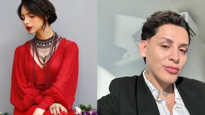 Kunno despierta rumores sobre un posible embarazo de Ángela Aguilar