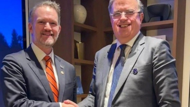 México y EU acuerdan los "siguientes pasos" de su negociación comercial