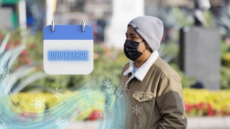 ¿Cuántos frentes fríos habrá en noviembre de 2025?