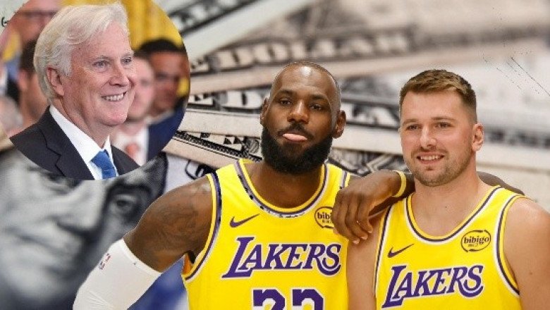 Los Lakers son vendidos por 10 mil millones de dólares