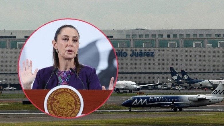 Sheinbaum se reunirá con aerolíneas mexicanas; buscará hacer frente a restricciones de EU