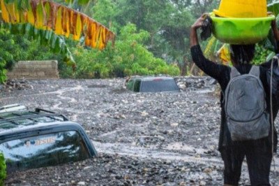 Haití declara estado de emergencia por los daños causados por "Melissa"