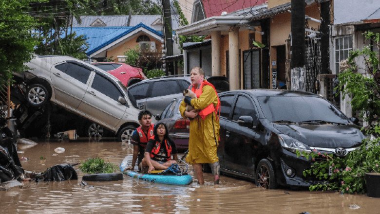 El paso del tifón "Kalmaegi" ha dejado 26 muertos en Filipinas