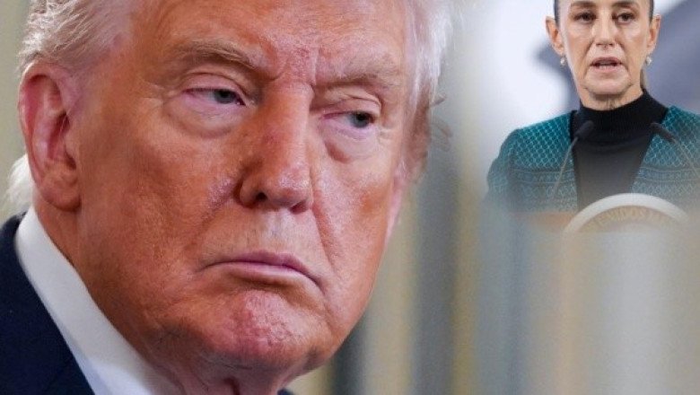 Trump aprecia coordinación con Sheinbaum; exige más contra cárteles