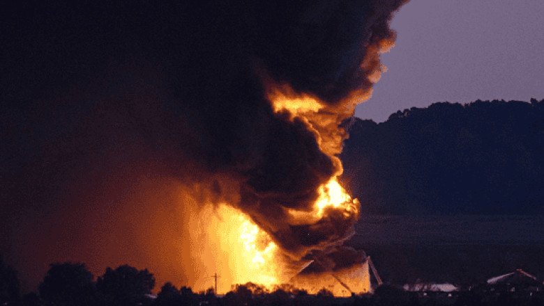 Sube cantidad de fallecidos tras el desplome de un avión de UPS en Kentucky