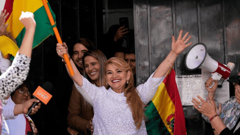 Expresidenta de Bolivia, liberada tras varios años en prisión