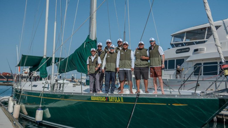 Sailing for Prosperity Impulsa una Nueva Generación de Líderes y Acciones de Regeneración Marina en el Mar de Cortés