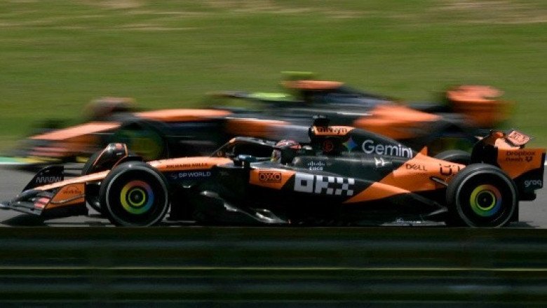 Los McLaren dominan la FP1, pero Sauber sorprende en Brasil