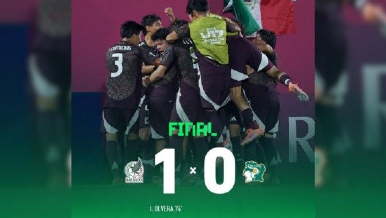 México logra triunfo vital ante Costa de Marfil en el Mundial Sub-17