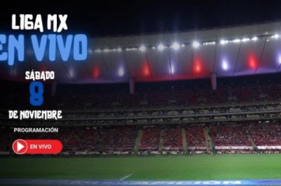 Liga MX: Horarios y canales de los partidos del 8 de noviembre