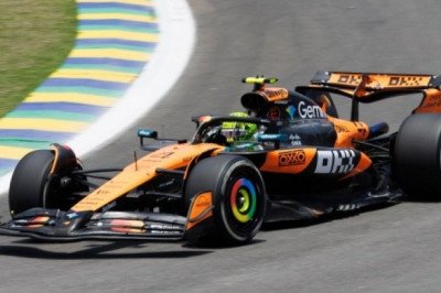 Norris gana la carrera sprint del GP de Brasil 2025