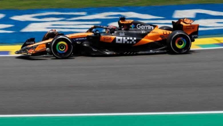 Sprint en Brasil, interrumpida con bandera roja