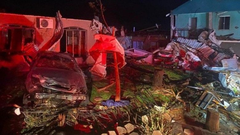Tornado en Brasil deja al menos 5 muertos y más de 400 heridos