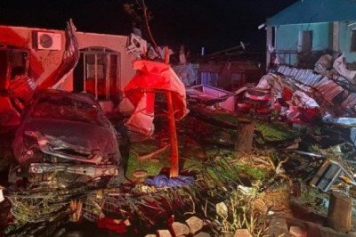 Tornado en Brasil deja al menos 5 muertos y más de 400 heridos