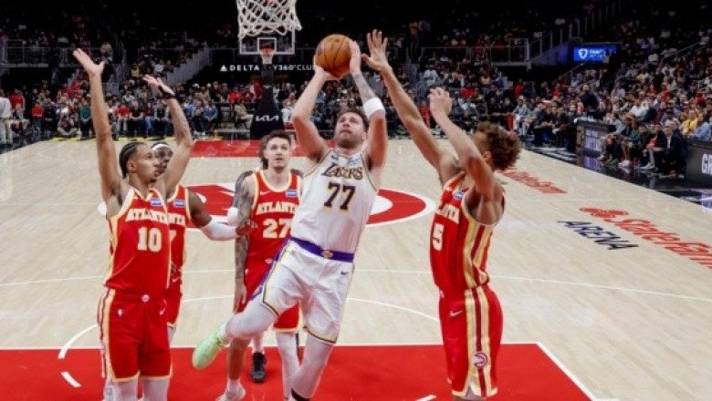 Hawks cortan la racha de Doncic y los Lakers