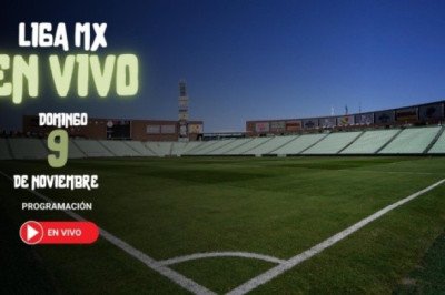 Liga MX: Horarios y canales de los partidos del 9 de noviembre