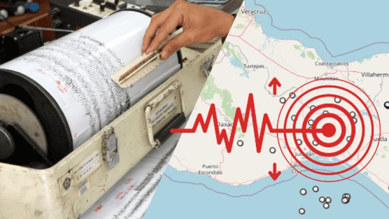 Oaxaca registró sismo cercano a la magnitud 5 esta madrugada