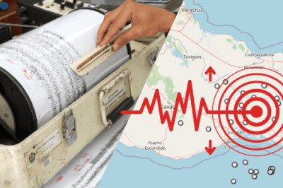 Oaxaca registró sismo cercano a la magnitud 5 esta madrugada