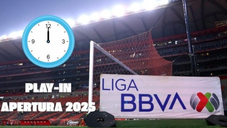 Listos, los horarios del Play-In del Apertura 2025
