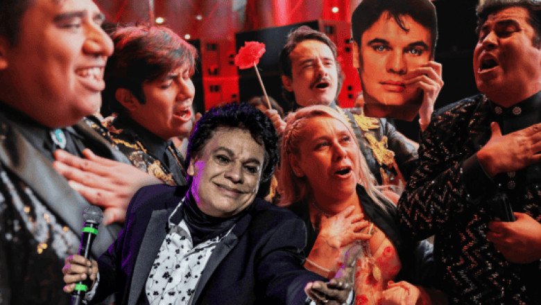 Juan Gabriel vio su concierto, dice un examigo del Divo