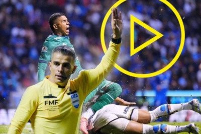 Nuevo VIDEO podría salvar a Carrasquilla tras fractura de Kevin Mier