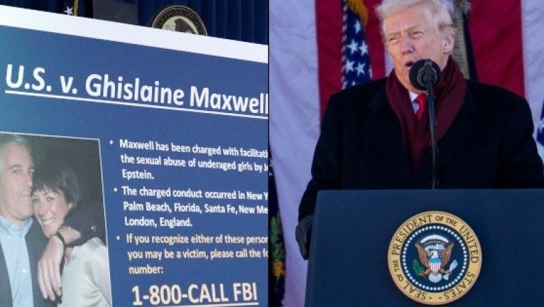 Avance en investigación sobre Epstein podría revelar vínculo con Trump