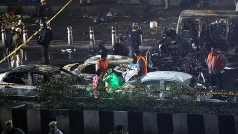 Gobierno de la India califica de "atentado terrorista" la explosión en Nueva Delhi