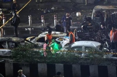 Gobierno de la India califica de "atentado terrorista" la explosión en Nueva Delhi