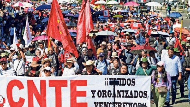 Bloqueos en CDMX EN VIVO: cierres viales HOY 13 de noviembre por la CNTE